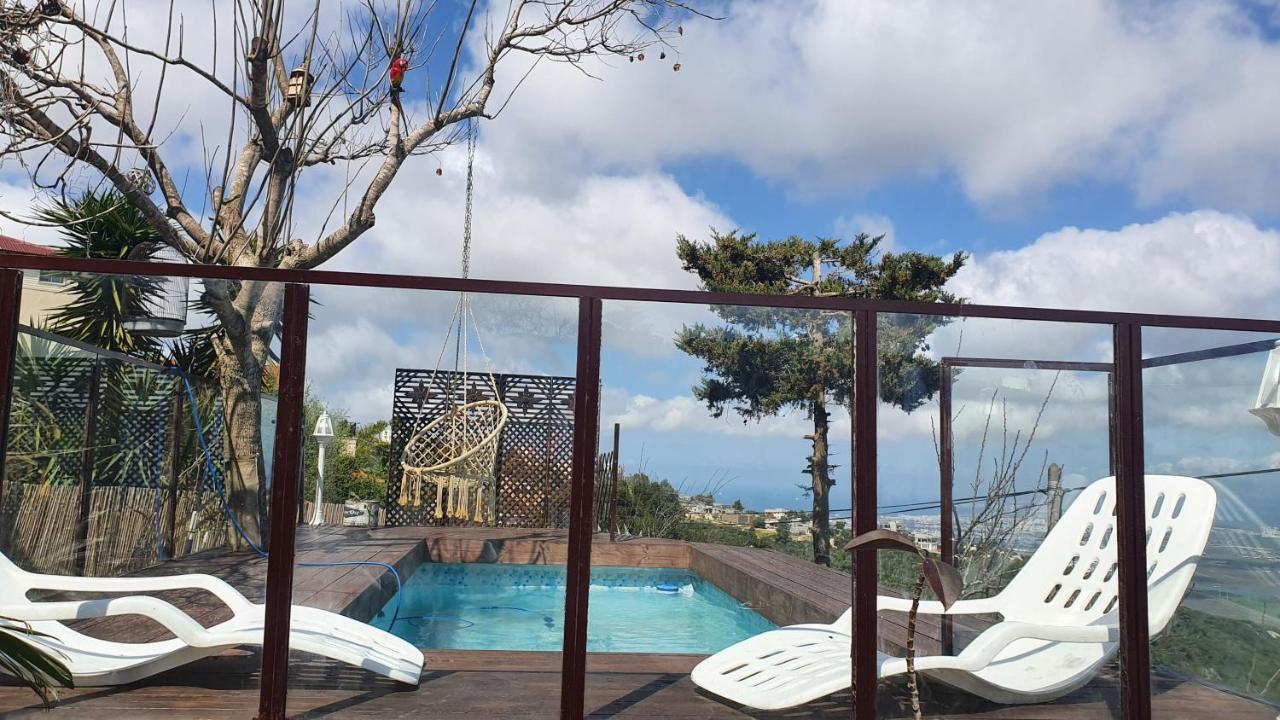 Panoramic View Hotel Isfiya Exterior photo
