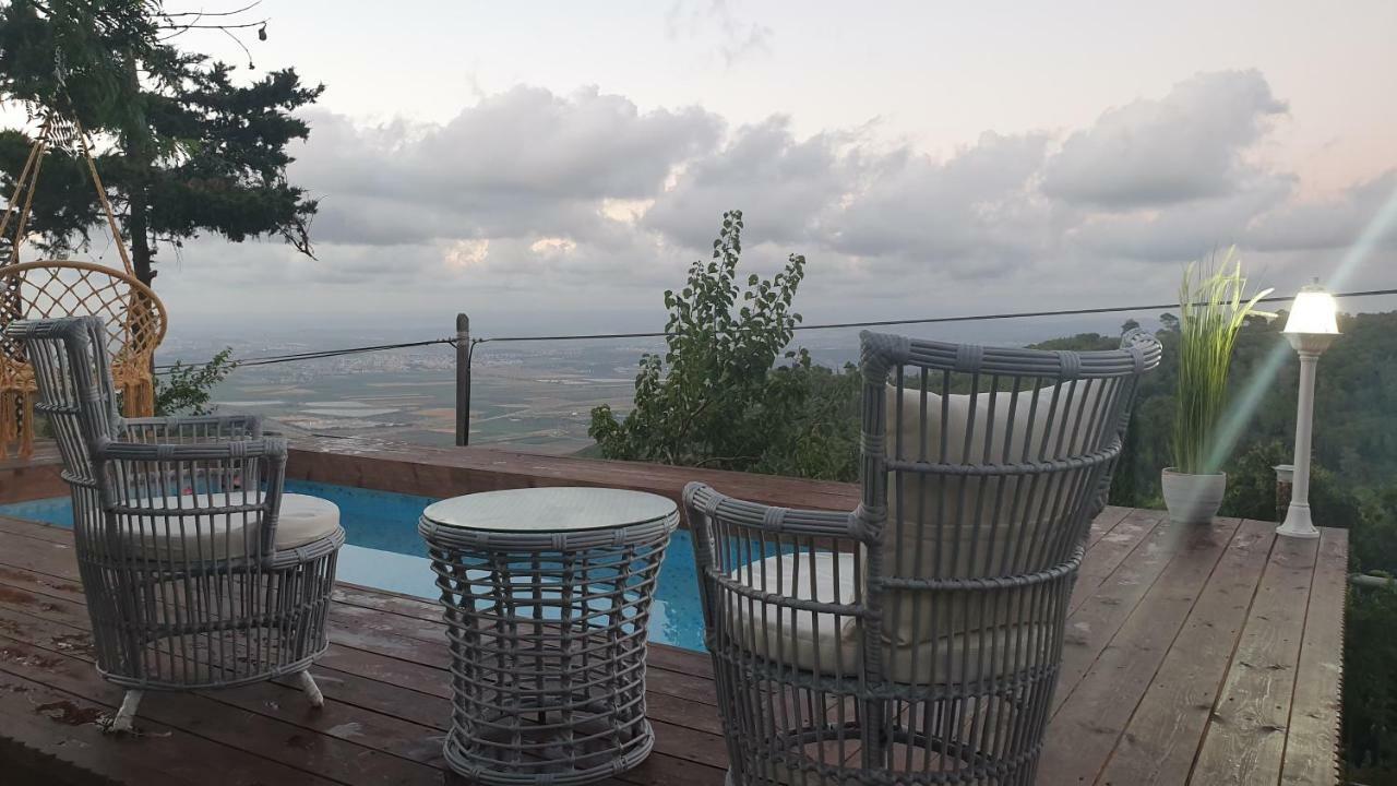 Panoramic View Hotel Isfiya Exterior photo
